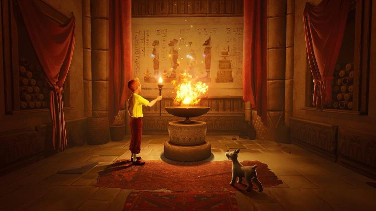 Tintin I Sigari Del Faraone Limited Edition Ps5 Videogioco Playstation 5 Pal Ita