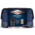King C Gillette Kit Confezione Regalo Pettine/Balsamo Barba/Detergente Viso Uomo