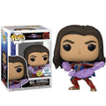 Funko Pop ! Marvel Studios - The Marvels - (1251) Ms Marvel (Glows In The Dark)