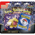 Pokemon Destino Di Paldea Collezione Con Adesivo Scarlatto E Violetto (Greavard)