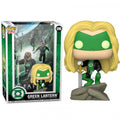 Funko Pop Comic Cover Marvel Dc - Green Lantern (06) Vinyl Figure Da Collezione