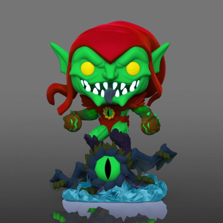 Funko Pop ! Marvel Mechstrike Monster Hunters - Green Goblin (991) G.I.T.D Exm
