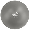 Fitball Mini Palla 25Cm Yoga Palestra Fitness Pilates Aerobica Addominali Grigio