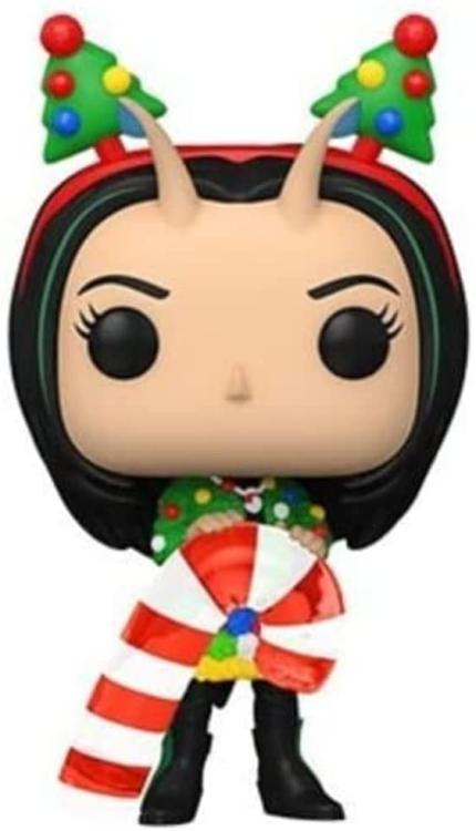 Funko Pop ! Marvel - The Guardians Of The Galaxy Holiday Special (1107) Mantis