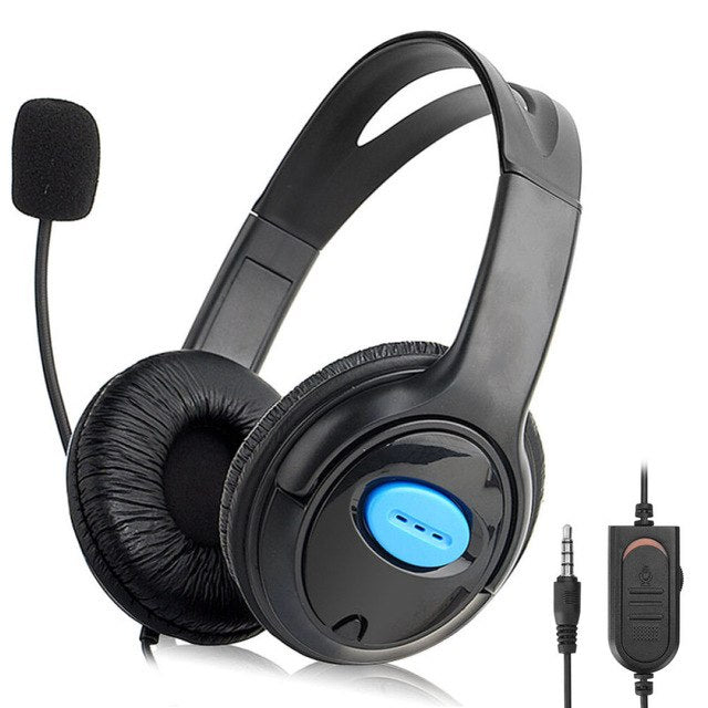 CUFFIE GAMING X PLAYSTATION 4 MICFOFONO CUFFIA GIOCO PS4 XBOX ONE PC CHAT GIOCO
