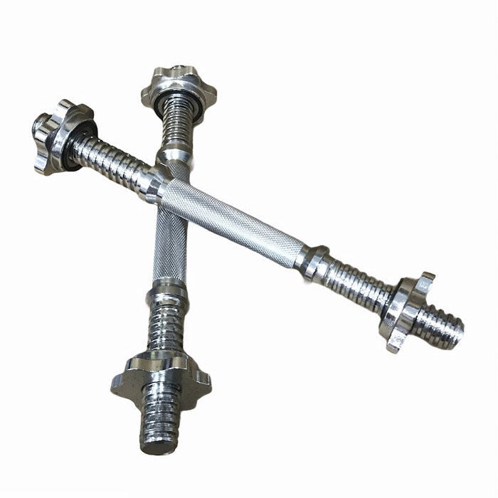 Getfit Manubri BAR SCREW GF135 35cm Coppia Vite 25mm