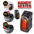 Stufa Elettrica 350W Portatile Stufetta Handy Heater Presa Elettrica Scaldino