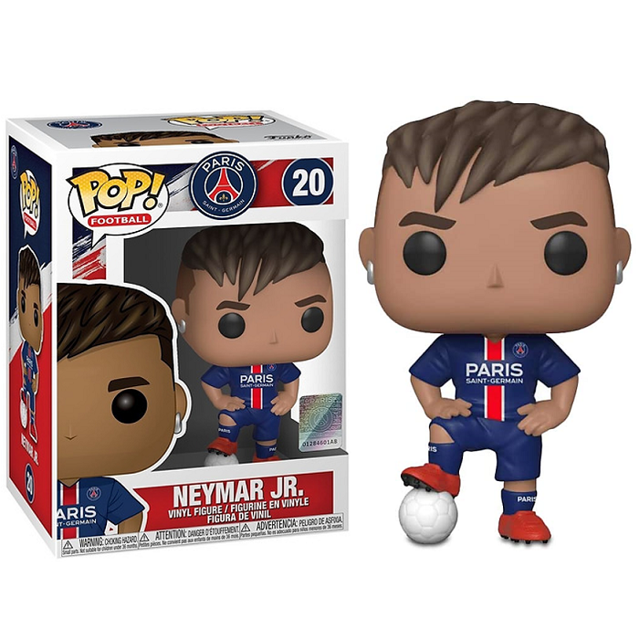Funko Pop ! Football - (20) Neymar Da Silva Santos Jr Vinyl Figure (Psg) 9Cm
