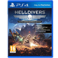 Helldivers Super Earth Ultimate Edition Ps4 Gioco Playstation 4 Eu Ita Nuovo