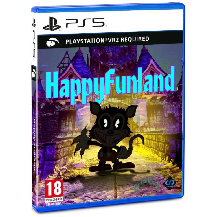 HappyFunland Vr Ps5 Gioco Eu Italiano Videogioco Playstation 5 Nuovo Sigillato