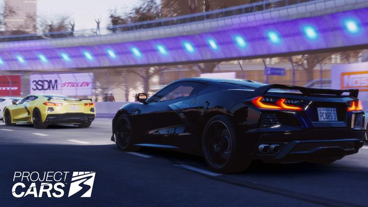 Project Cars 3 Ps4 Videogioco Italiano Playstation 4 Auto Gt Corse Nuovo