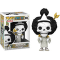 Funko Pop ! Animation One Piece - (924) Brook Vinyl Figure Bonekichi Skull 9Cm