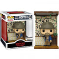 Funko Pop ! Deluxe Byers House Netflix Stranger Things - Hopper (1188) Figure