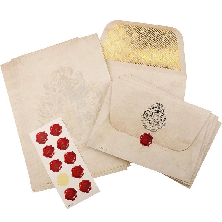 Paladone Harry Potter Hogwarts Set Scrittura Sigilli E Lettere V2 Letter Writing