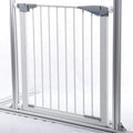 CANCELLETTO SICUREZZA BAMBINI ANIMALI CANE 79-86CM A PRESSIONE SCALA PORTE CASA