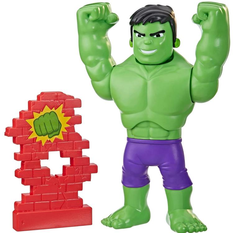 Hasbro Marvel Power Smash Hulk Spidey Amici Giocattolo Action Figure 25Cm F5067