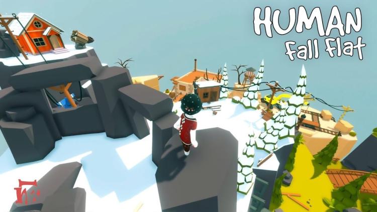 Human Fall Flat Dream Collection Nintendo Switch Videogioco Italiano Nuovo