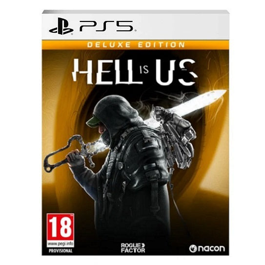 Hell Is Us - Deluxe Edition Steelbook Ps5 Videogioco EU Ita Playstation 5 Nuovo