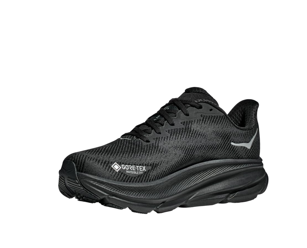 Hoka Clifton 9 GTX 1141470F/BBLC Nero Scarpe Running Uomo Gore-Tex