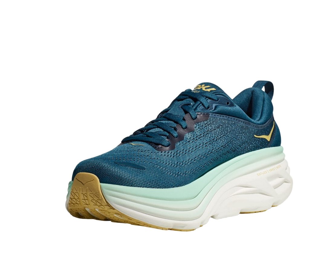 Hoka Bondi 8 Scarpa Running Uomo Massima Ammortizzazione Oceano Blu