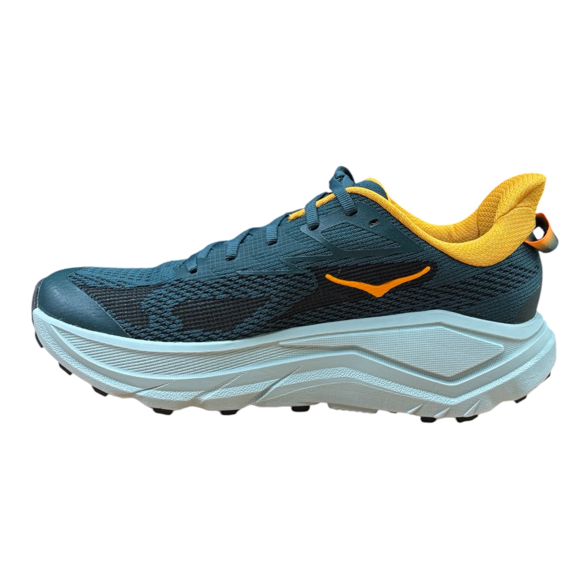 Hoka One One Challenger 8 1168716/BFSG Scarpa Trail Uomo Verde