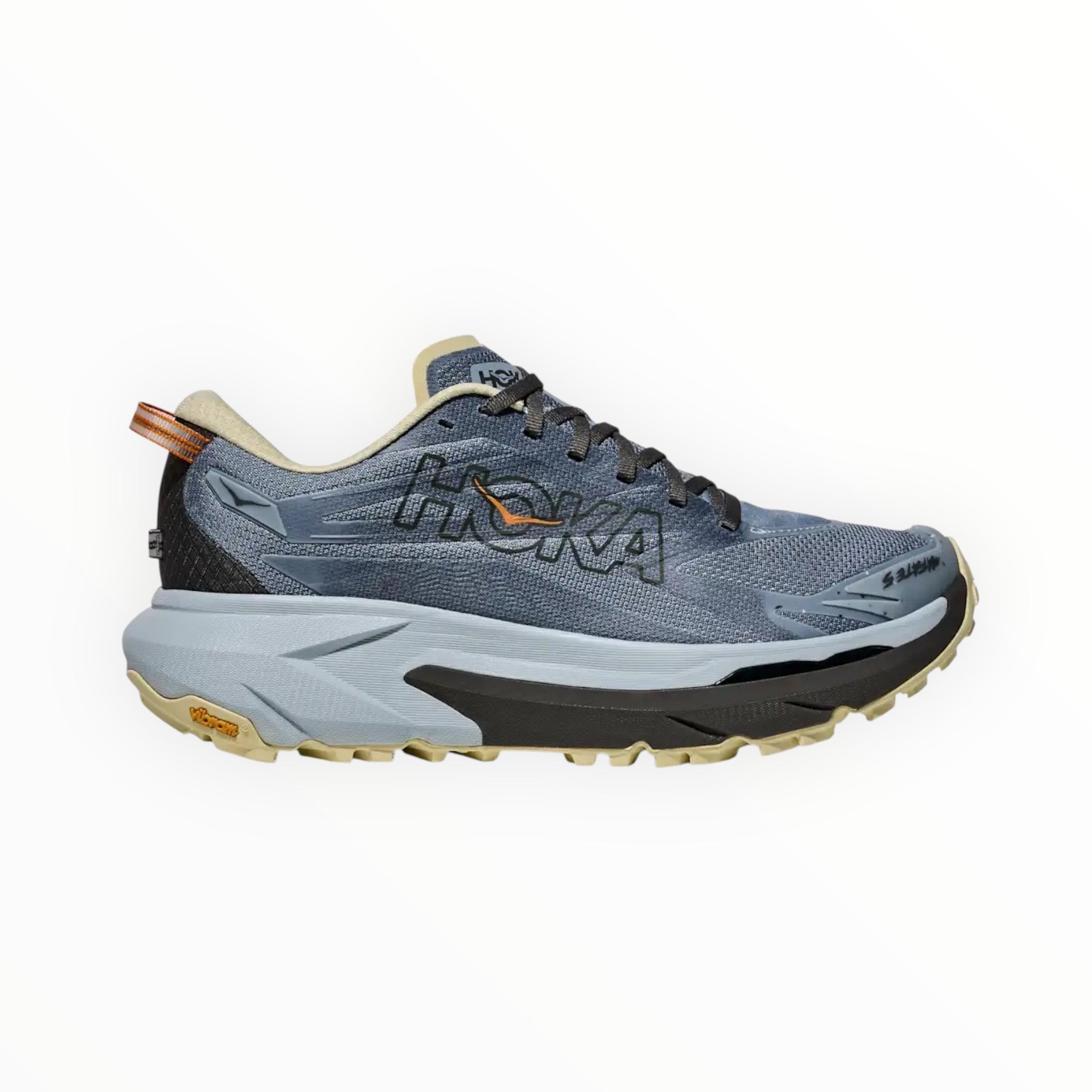 Hoka One One Mafate 5 1168722 MBLW Blu Minerale