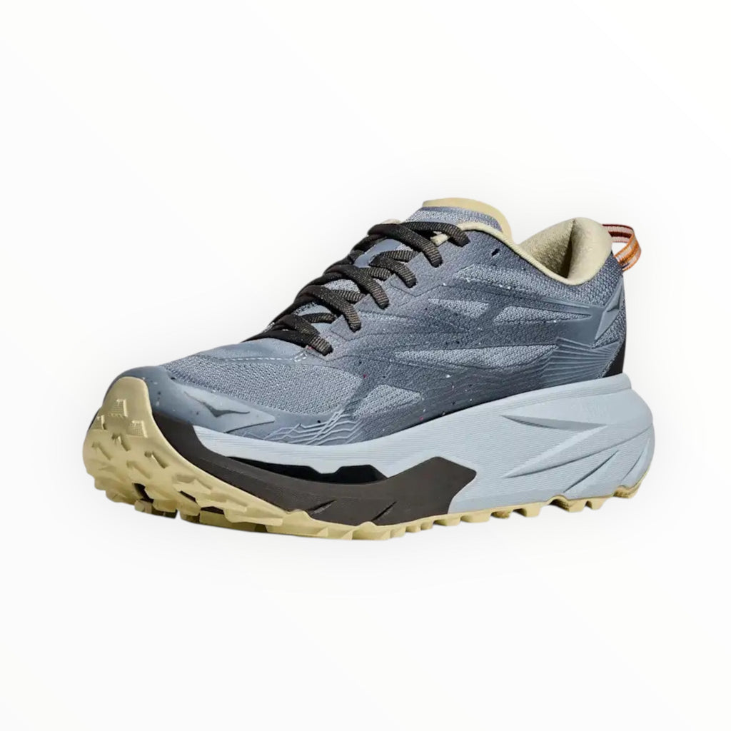 Hoka One One Mafate 5 1168722 MBLW Blu Minerale