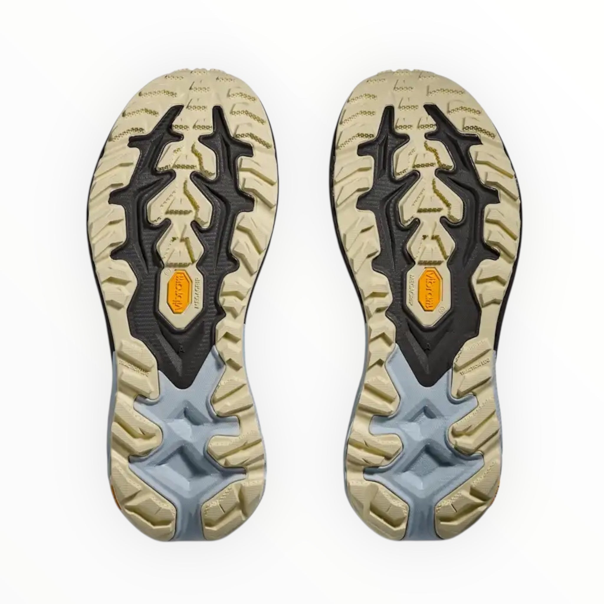 Hoka One One Mafate 5 1168722 MBLW Blu Minerale