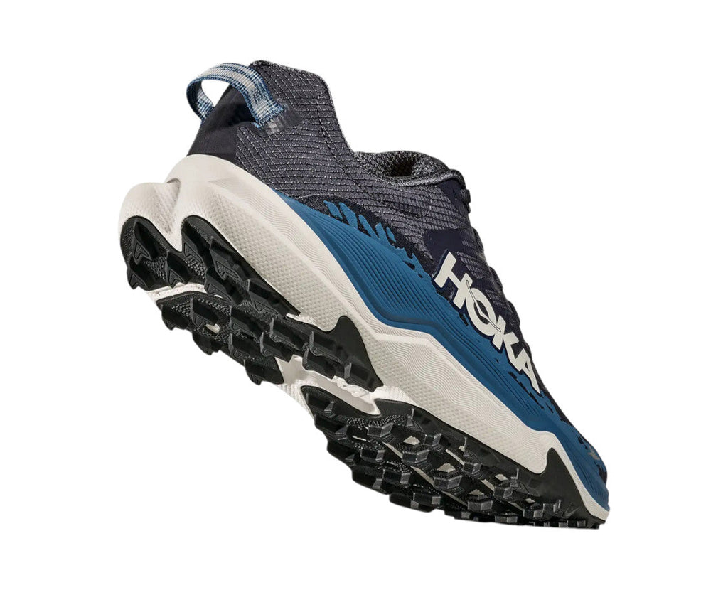 Hoka One One Torrent 4 1155115/CYF Grigio-Blu – Scarpa trail uomo, ammortizzazione, traspirabilità, leggerezza