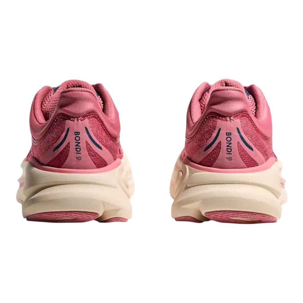 Hoka One One Bondi 9 Donna Running 1162012-LYC Lingonberry