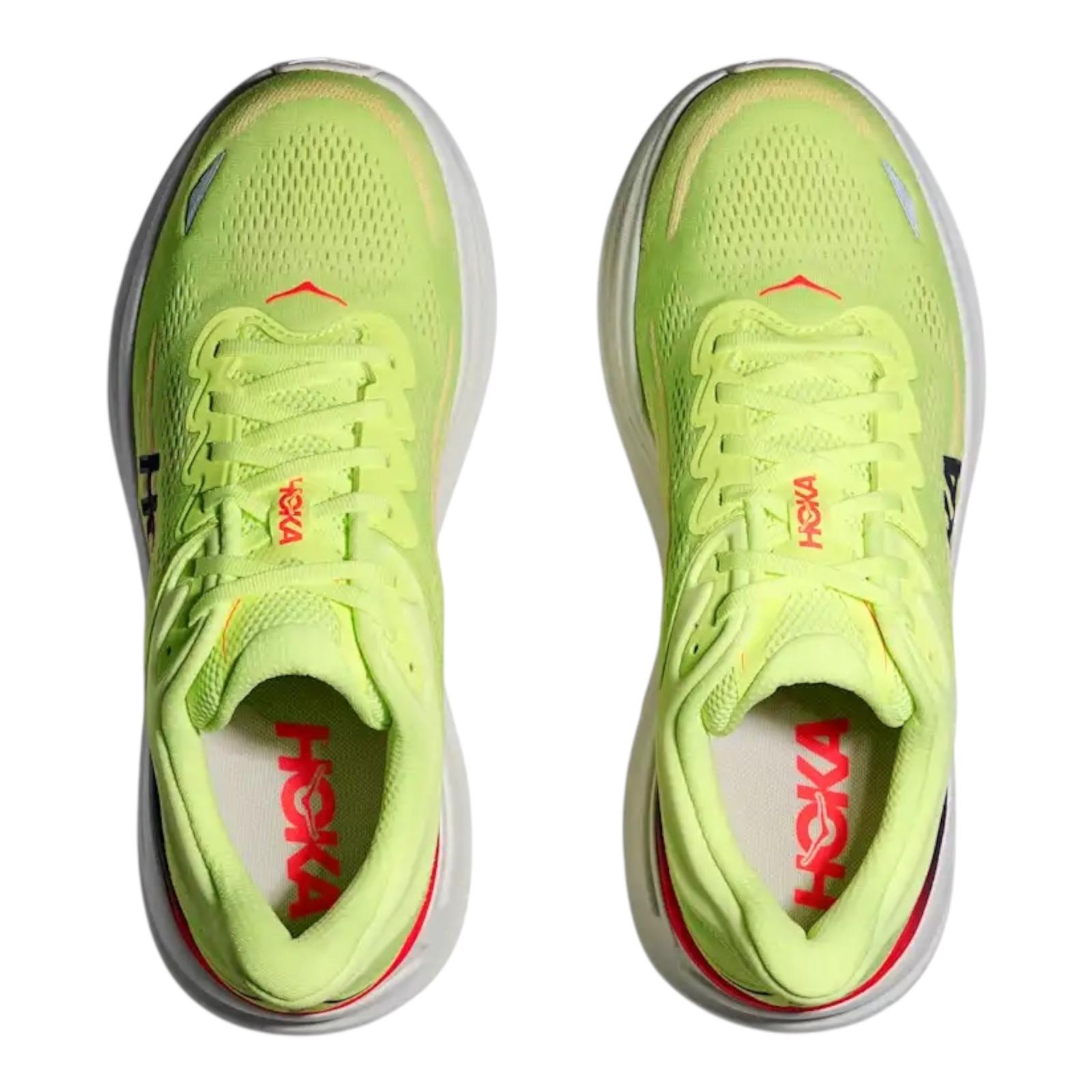 Hoka One One Bondi 9 Uomo Running 1162011-NYZS Neon Yuzu