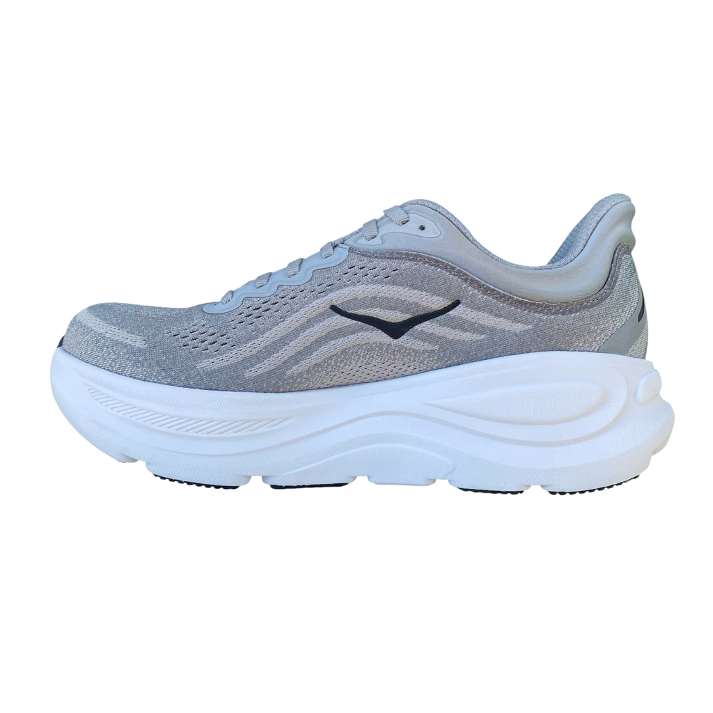 Hoka Bondi 9 Scarpa Running Uomo Grigia - 1162011/GCTC