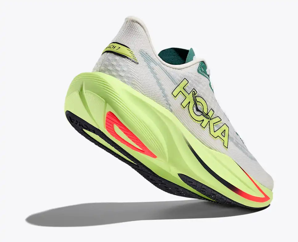 Hoka One One scarpa da corsa da uomo Mach 7 1171904/FYZ frost-neon yuzu