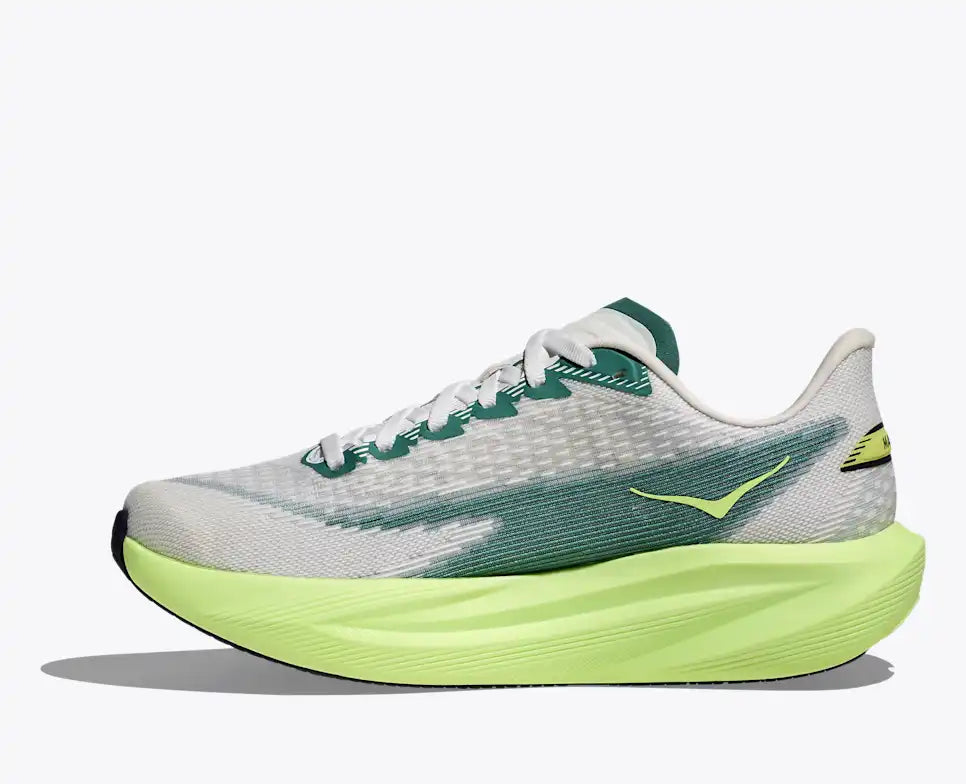 Hoka One One scarpa da corsa da uomo Mach 7 1171904/FYZ frost-neon yuzu