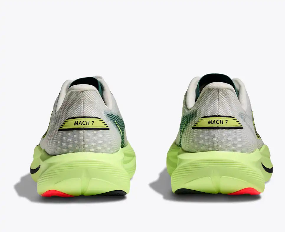 Hoka One One scarpa da corsa da uomo Mach 7 1171904/FYZ frost-neon yuzu