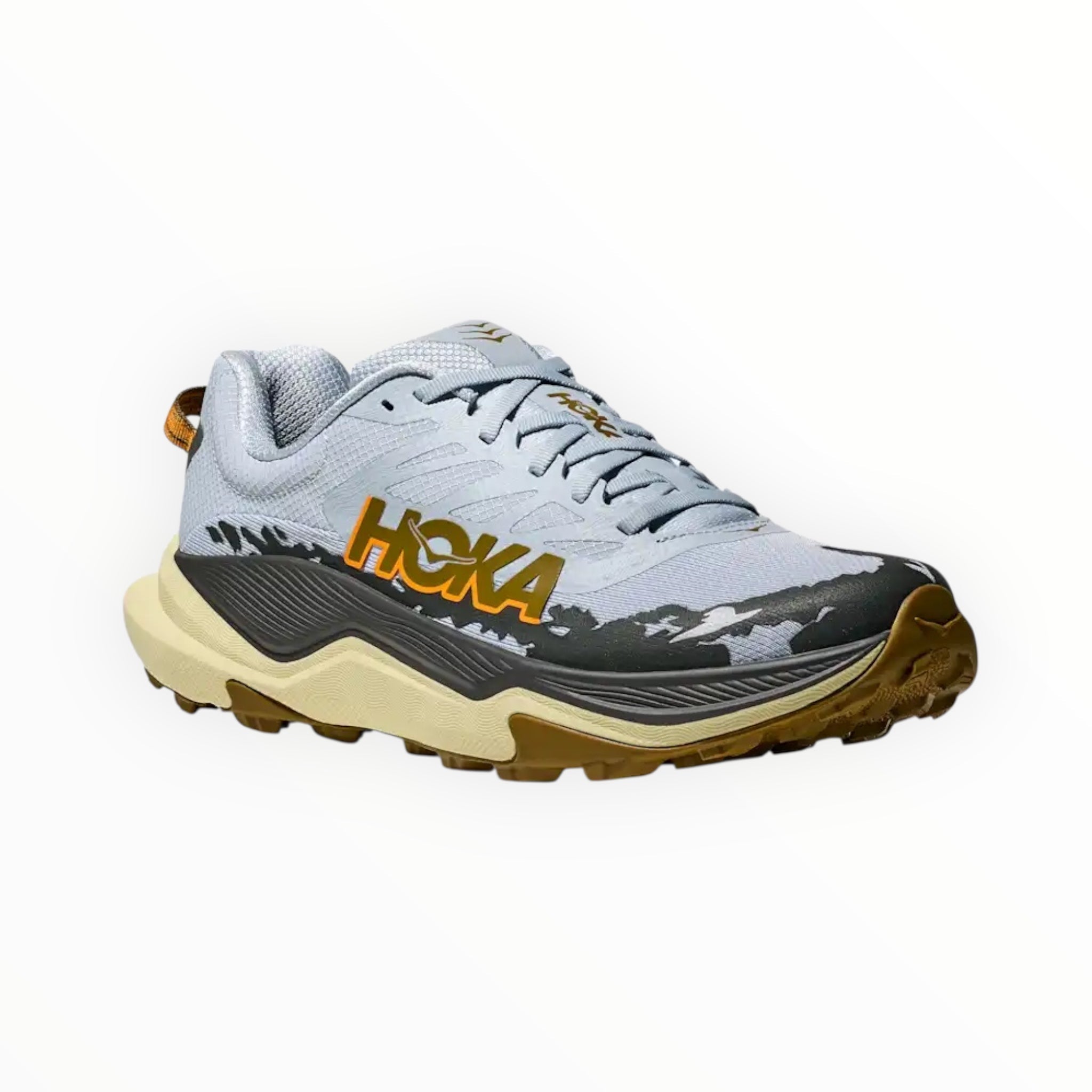Hoka One One scarpa da trail da uomo Torrent 4 1155115-MPH celeste-grigio