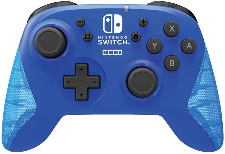 Hori Wireless Horipad Blue Joycon Pad Senza Fili Nintendo Switch Nuovo
