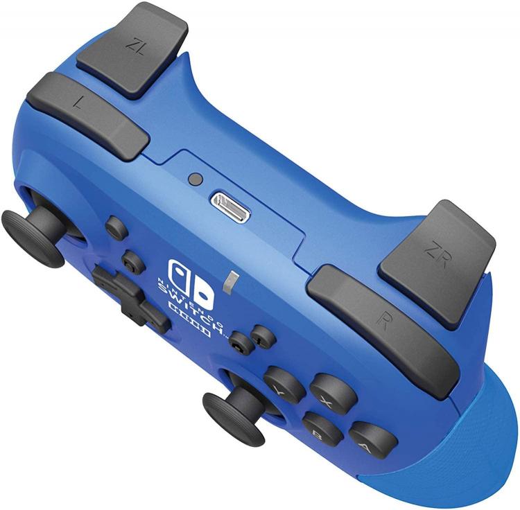 Hori Wireless Horipad Blue Joycon Pad Senza Fili Nintendo Switch Nuovo