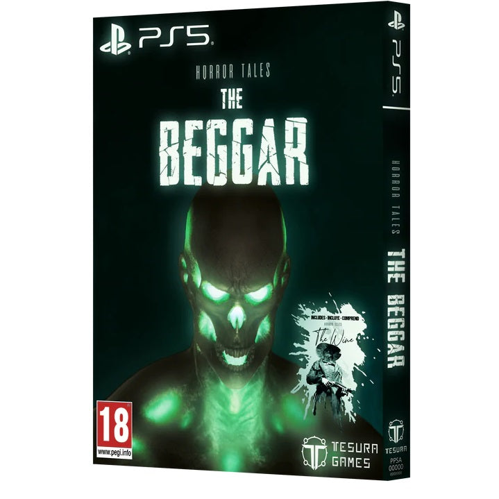 Horror Tales - The Beggar Glow in the Dark Edition Ps5 Gioco Playstation 5 Eu Nuovo