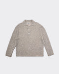 Polo Knitwear Collar Grigia