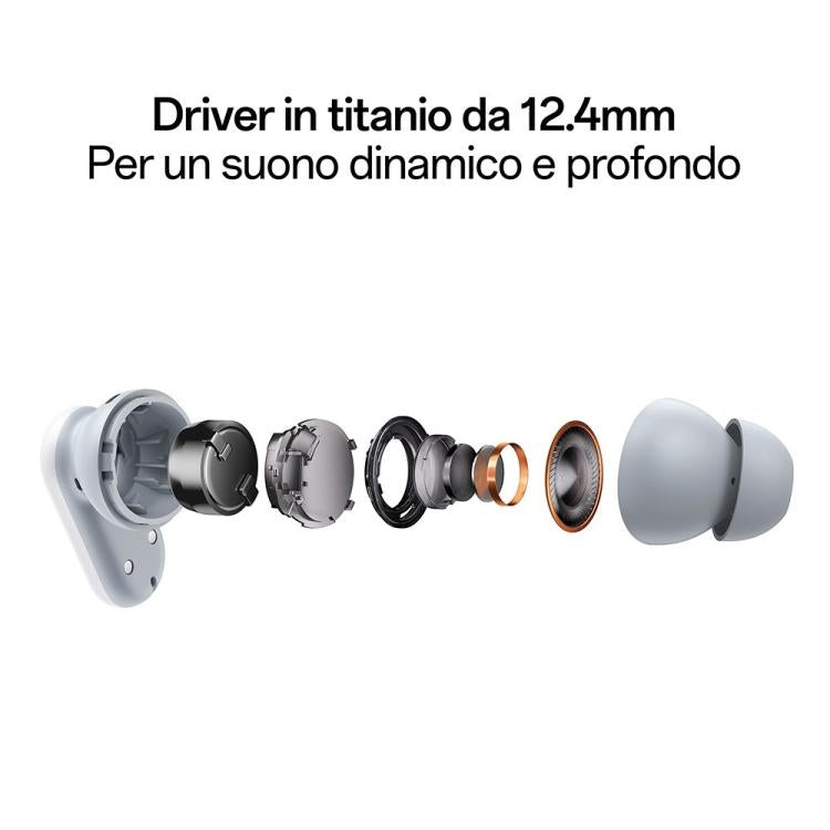 Oppo Auricolari Encobuds 2 Pro Wireless White Bianco Bluetooth Autonomia 38H