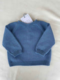 Maglione classico neonato in cotone