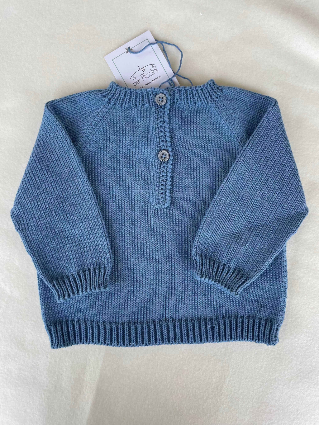 Maglione classico neonato in cotone