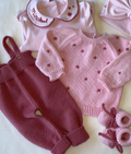 Completino personalizzabile "stelline" in cotone