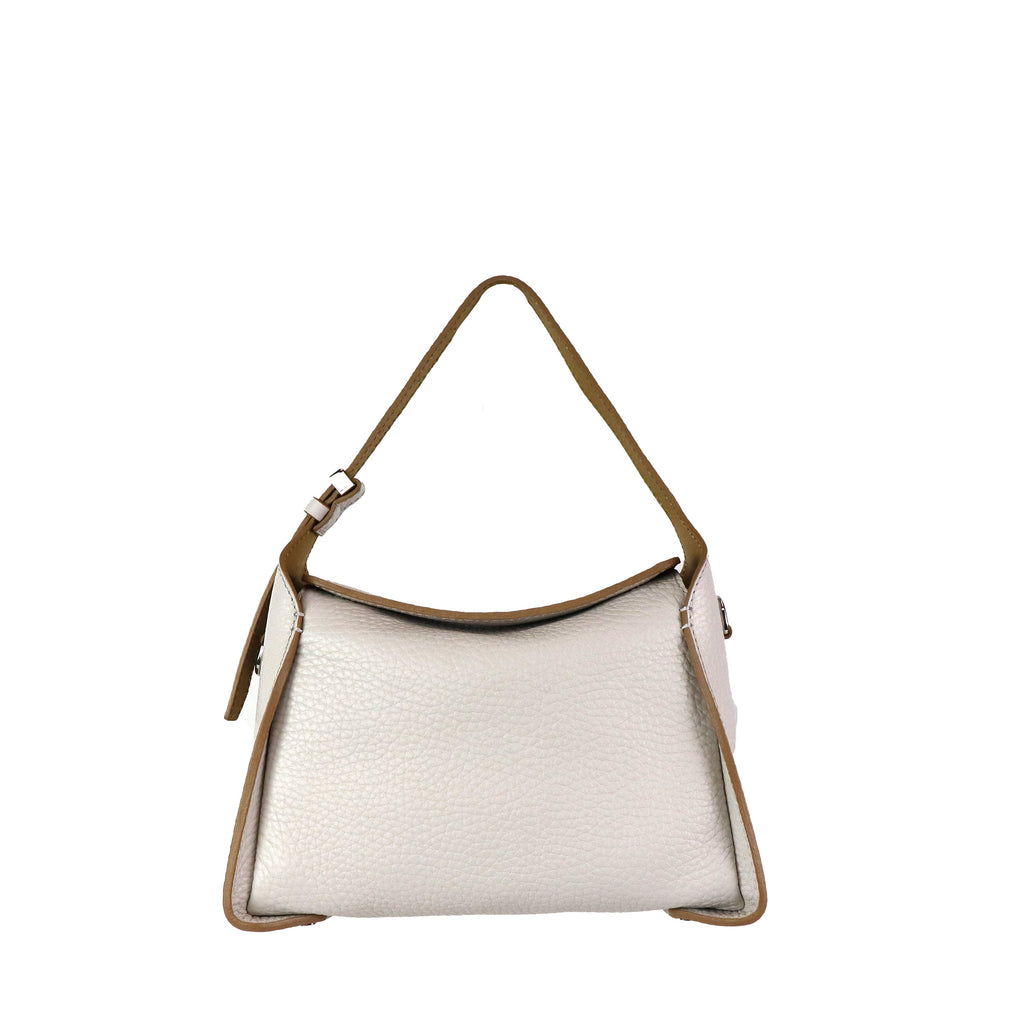 BORSA A SPALLA PENELOPE BEIGE