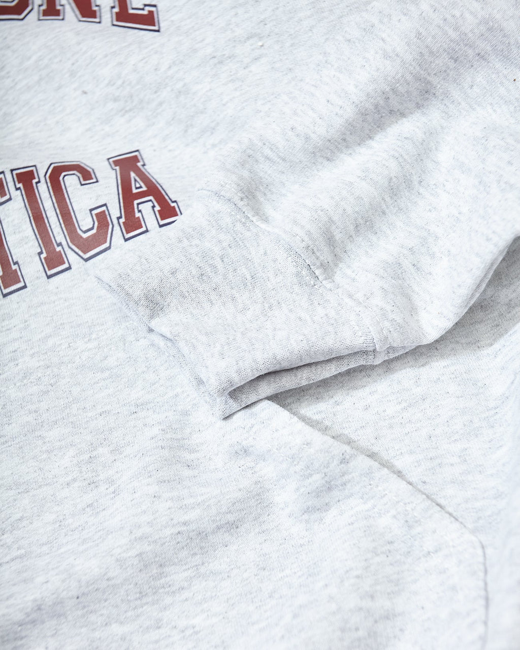 Felpa College Grigia
