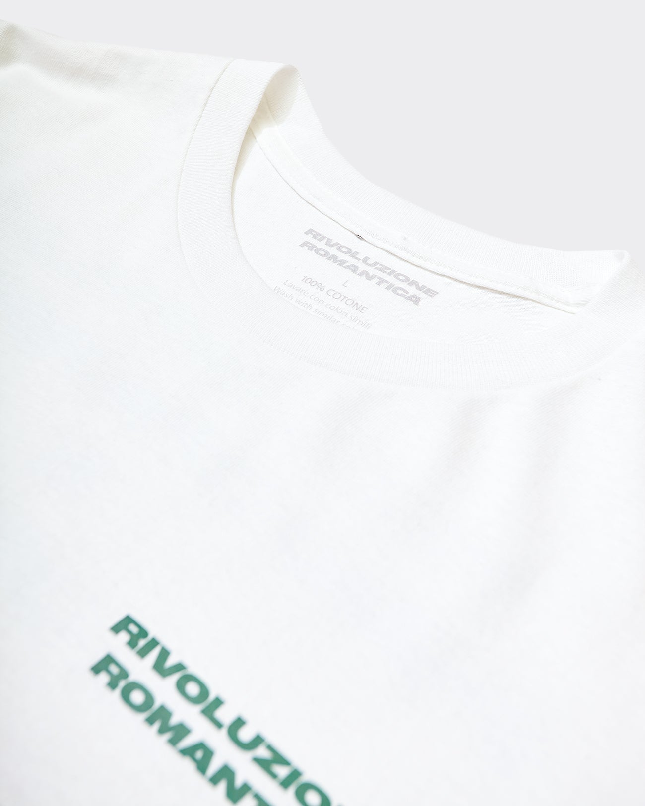 T-shirt Tagliatelle Bianca