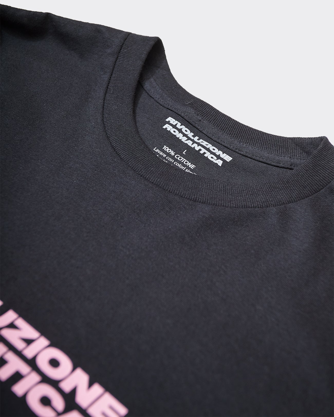T-shirt Sottone Nera