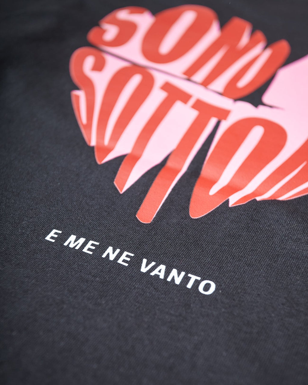 T-shirt Sottone Nera