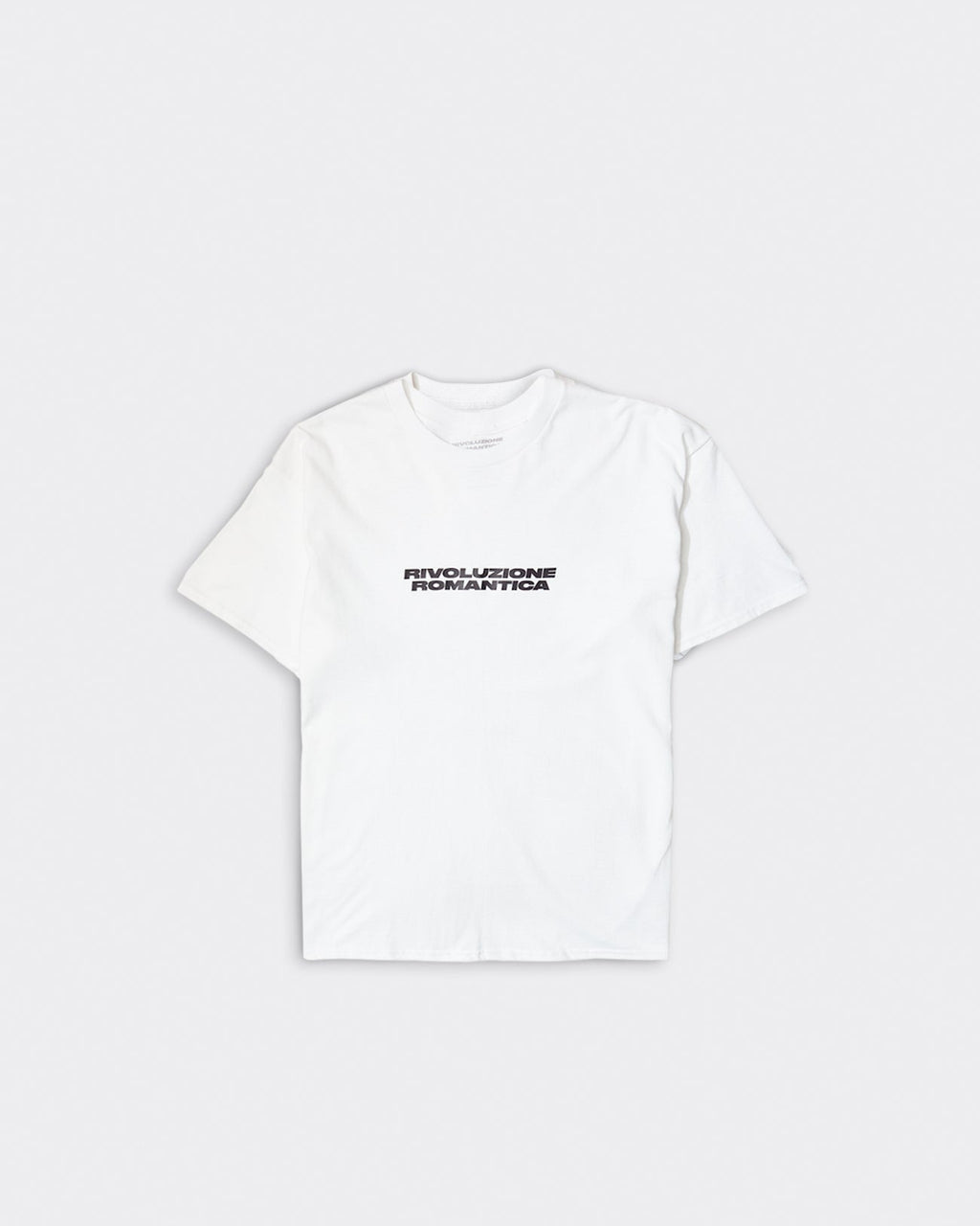 T-Shirt Tagliatella Bianca/Nera